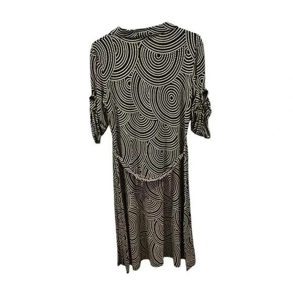 Hypnotik  black and white dress size M - Picture 4 of 13